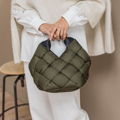 ＜la.f...（Women）＞【ＶＩＯＬＡｄ’ＯＲＯ】キルトハンドバッグ