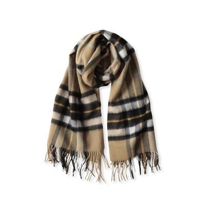 TWEEDMILL チェックマフラー TWEEDMILL】チェックマフラー | la.f (Women)/ラ エフ