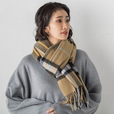 TWEEDMILL チェックマフラー TWEEDMILL】チェックマフラー | la.f (Women)/ラ エフ