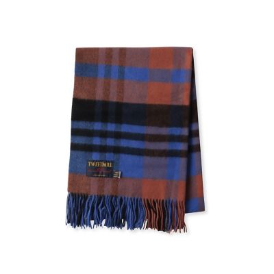 TWEEDMILL】チェックマフラー | la.f（Women）/ラ エフ