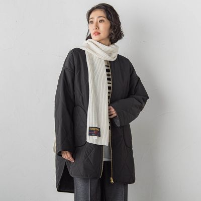 ＜la.f...（Women）＞【ＴＷＥＥＤＭＩＬＬ】ラムウールマフラー