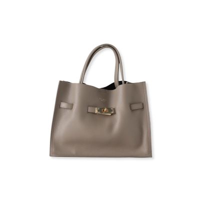 ＜la.f...（Women）＞【ＶＩＯＬＡｄ’ＯＲＯ】イタリアンＷフェイスレザートートバッグ