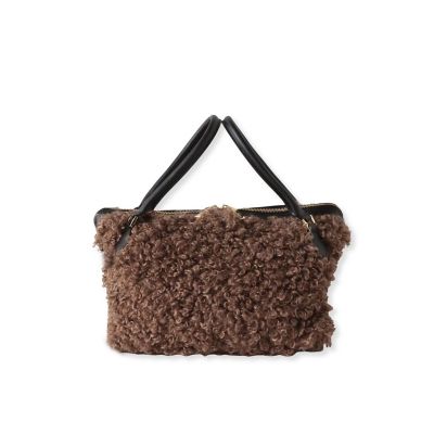 VIOLAd'ORO】ふんわりもこもこバッグ | la.f（Women）/ラ