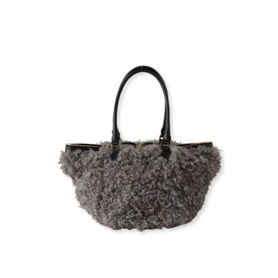 VIOLAd'ORO】ふんわりもこもこバッグ | la.f（Women）/ラ