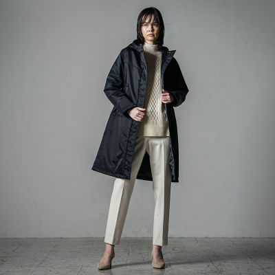 フード付き中綿ナイロンツイルコート | ファッション・服 | 三越伊勢丹 