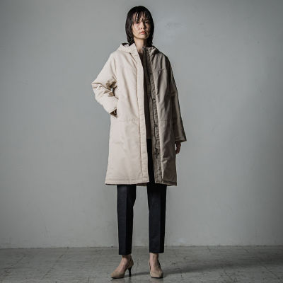 フード付き中綿ナイロンツイルコート | ファッション・服 | 三越伊勢丹