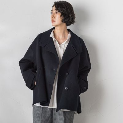 両面シャルムリバーショート丈コート | la.f（Women）/ラ