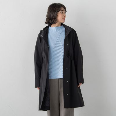 パーテーションダウンロングコート | la.f（Women）/ラ エフ | 三越