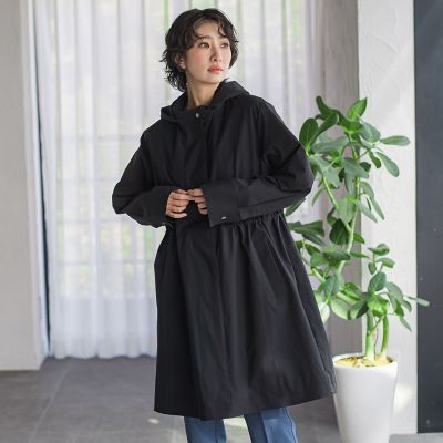 パーテーションダウンロングコート | la.f（Women）/ラ エフ | 三越