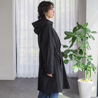 パーテーションダウンロングコート | la.f（Women）/ラ エフ | 三越