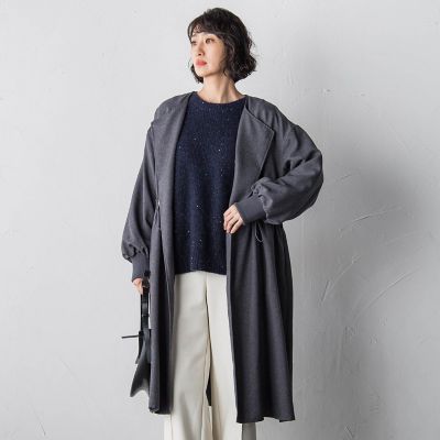 WEB限定】”品よく軽やかに羽織れる”ライトコート | la.f（Women