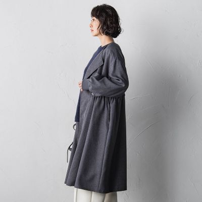 WEB限定】”品よく軽やかに羽織れる”ライトコート | la.f（Women
