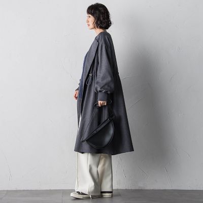 WEB限定】”品よく軽やかに羽織れる”ライトコート | la.f（Women