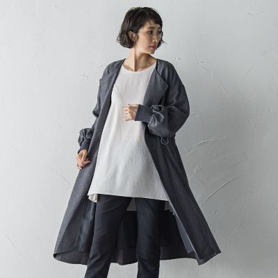 WEB限定】”品よく軽やかに羽織れる”ライトコート | la.f（Women