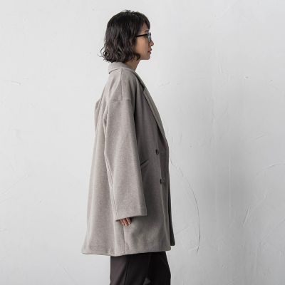 biyori】ニットビーバーコート | la.f（Women）/ラ エフ