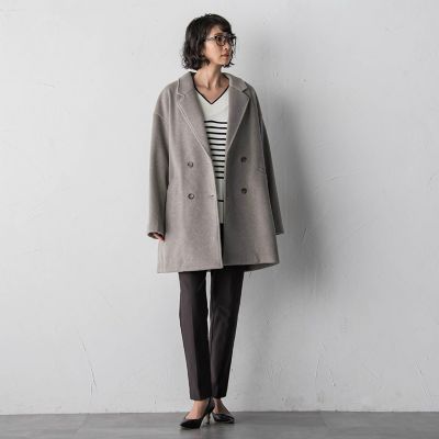 biyori】ニットビーバーコート | la.f（Women）/ラ エフ