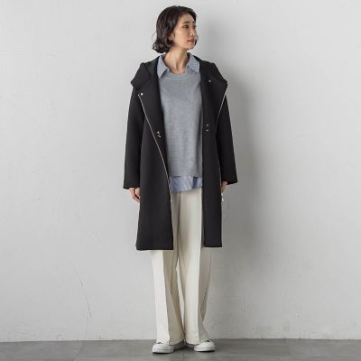 WEB限定】”春まで着られる”2wayダンボールコート | la.f