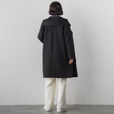 WEB限定】”春まで着られる”2wayダンボールコート | la.f 