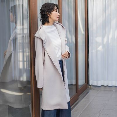 WEB限定】”春まで着られる”2wayダンボールコート | la.f