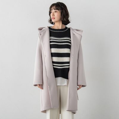 WEB限定】”春まで着られる”2wayダンボールコート | la.f