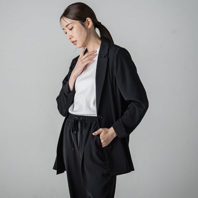 ＫＩＲＥＲＩストレッチジャケットセットアップ対応／≪洗濯機で洗える／機能性素材≫