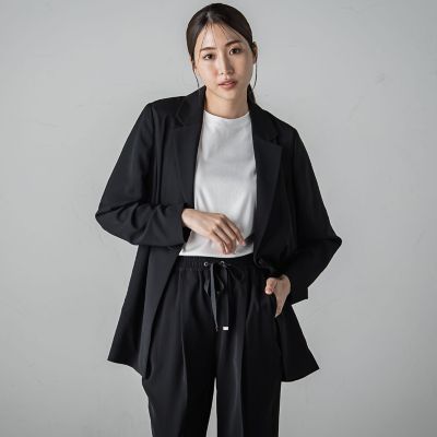ＫＩＲＥＲＩストレッチジャケットセットアップ対応／≪洗濯機で洗える／機能性素材≫