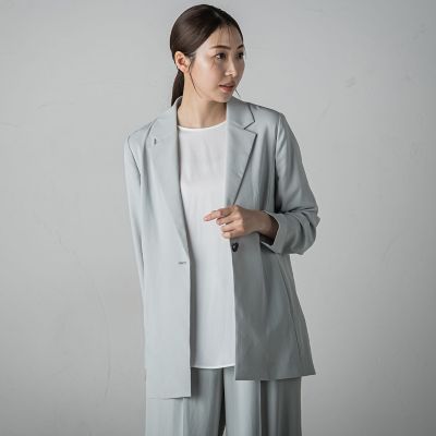 ＫＩＲＥＲＩストレッチジャケットセットアップ対応／≪洗濯機で洗える／機能性素材≫