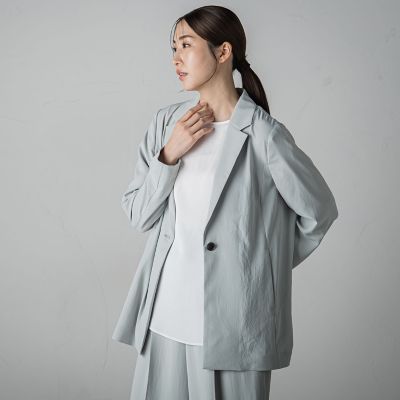 ＫＩＲＥＲＩストレッチジャケットセットアップ対応／≪洗濯機で洗える／機能性素材≫