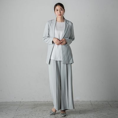 ＫＩＲＥＲＩストレッチジャケットセットアップ対応／≪洗濯機で洗える／機能性素材≫