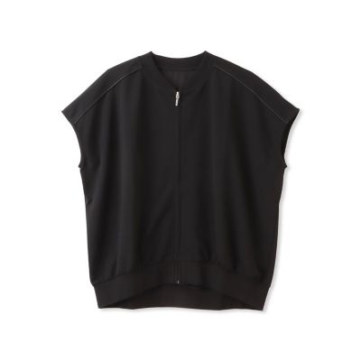 ＜la.f...（Women）＞【ＷＥＢ＆ａｍｐ　一部店舗限定】カットジョーゼットブルゾン