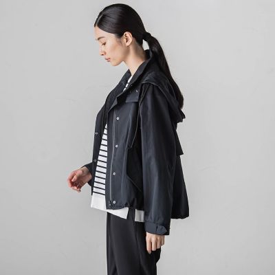 ＶＩＲＴＵＡＲＥＸストレッチマウンテンパーカー≪洗濯機で洗える／撥水／接触冷感≫