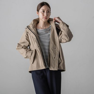 ＶＩＲＴＵＡＲＥＸストレッチマウンテンパーカー≪洗濯機で洗える／撥水／接触冷感≫