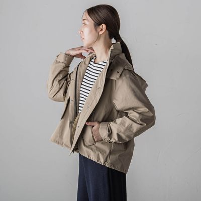 ＶＩＲＴＵＡＲＥＸストレッチマウンテンパーカー≪洗濯機で洗える／撥水／接触冷感≫