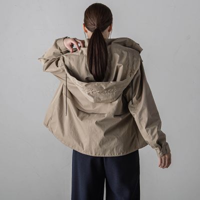 ＶＩＲＴＵＡＲＥＸストレッチマウンテンパーカー≪洗濯機で洗える／撥水／接触冷感≫