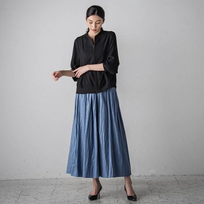バックサテンジョーゼットジャケット≪洗濯機で洗える≫