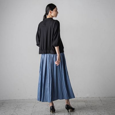 バックサテンジョーゼットジャケット≪洗濯機で洗える≫
