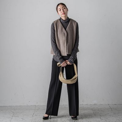 ウールブレンドボアジレ