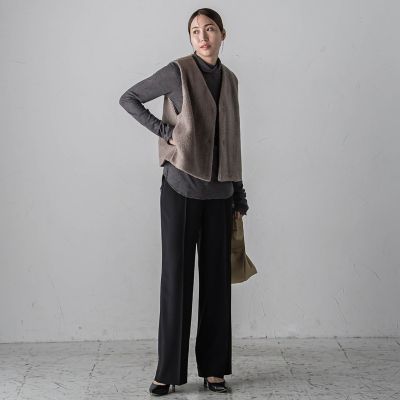 ウールブレンドボアジレ
