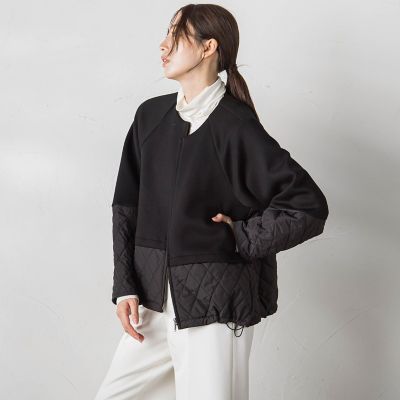 キルトドッキングダンボールブルゾン≪洗濯機で洗える≫
