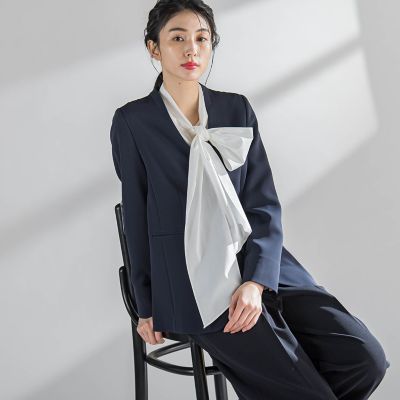 ダブルクロスジャケット≪手洗い可能≫