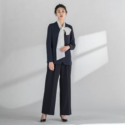 ダブルクロスジャケット≪手洗い可能≫