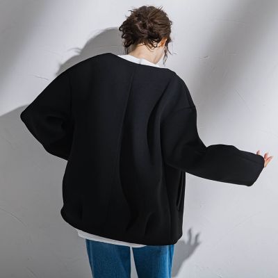 WEB限定】もっちりダンボールジャケット≪手洗い可能≫ | la.f