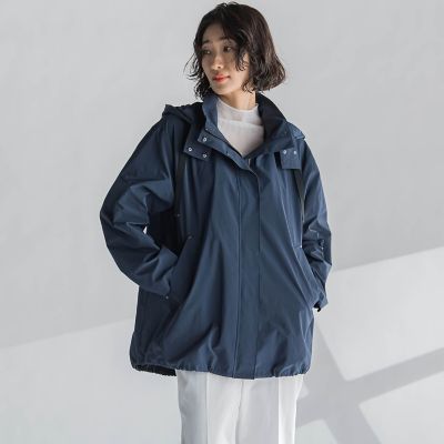 マウンテンパーカー≪洗濯機で洗える≫