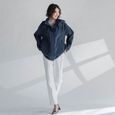 マウンテンパーカー≪洗濯機で洗える≫