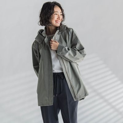 ＜la.f...（Women）＞マウンテンパーカー≪洗濯機で洗える≫