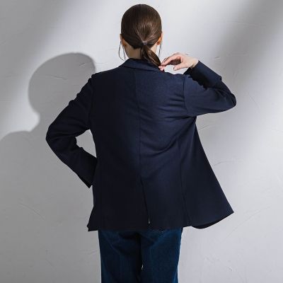 la.f... ラエフ テーラードジャケット 3XL レディース 楽天市場】《ラエフ定番アイテム【極】シリーズ》《セットアップ