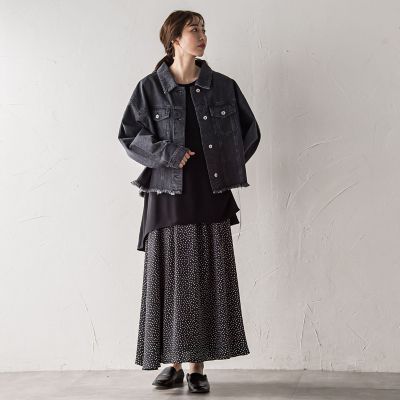 テイクオフ♥Kazuko Kitamura デニムジャケット テイクオフ♥Kazuko Kitamura デニムジャケット テイクオフ♥Kazuko