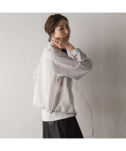 WEB限定】メッシュブルゾン | la.f(Women)/ラ エフ WEB限定】メッシュブルゾン | la.f(Women)/ラ エフ