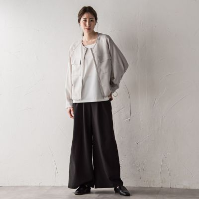 WEB限定】メッシュブルゾン | la.f（Women）/ラ エフ