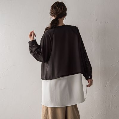【2024年】お歳暮ギフト WEB限定】メッシュブルゾン | la.f（Women）/ラ エフ ジャケット・アウター